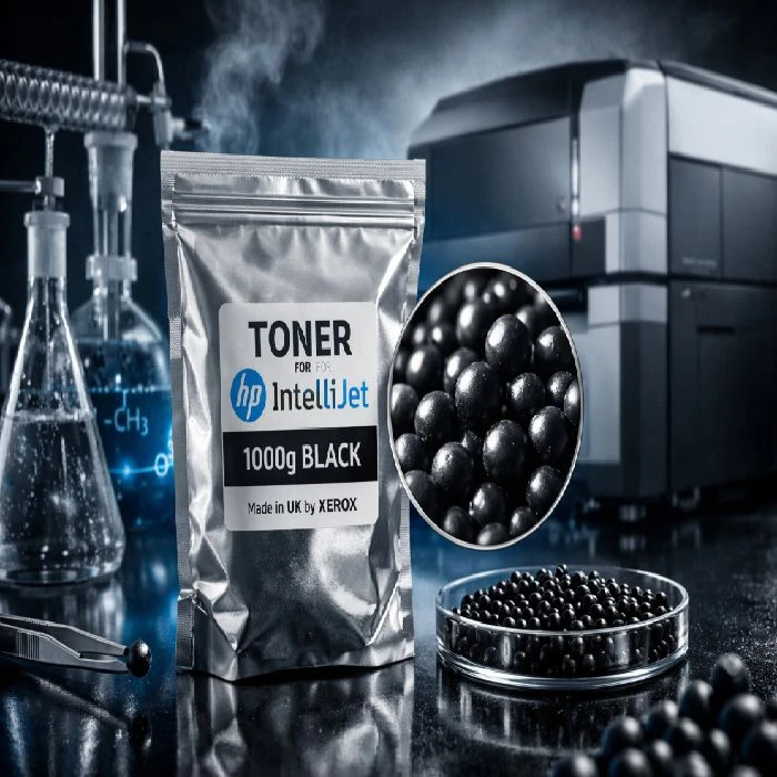 Toner v vreči za HP IntelliJet serijo kartuš 1000g Black